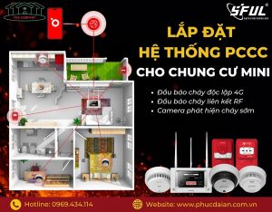 Giải pháp toàn diện với hệ thống báo cháy LoRa hiện đại