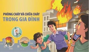 Hướng dẫn về phòng cháy, chữa cháy và cứu nạn, cứu hộ cho hộ gia đình