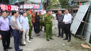 Khẩn trương khắc phục các tồn tại về phòng cháy chữa cháy