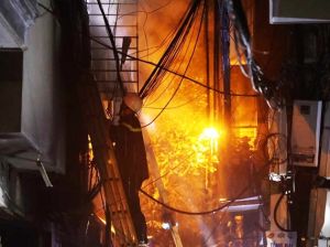 Khuyến cáo an toàn phòng cháy, chữa cháy và cứu nạn, cứu hộ trong mùa mưa bão