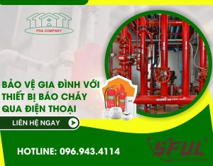 Lắp đặt thiết bị cảnh báo cháy cháy không dây dễ dàng