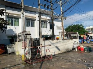 Lực lượng chữa cháy tại chỗ kịp thời khống chế vụ cháy trạm biến áp ở phường Mũi Né