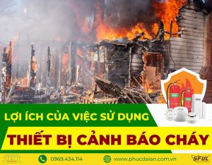 Mua hệ thống báo cháy không dây - Chọn ngay Sful của Phúc Đại An