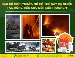 Nâng cao nhận thức về các thiết bị báo cháy cần thiết