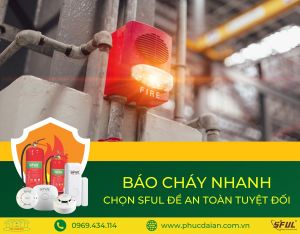 Phát hiện cháy sớm nhờ báo cháy thông minh