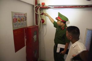 Siết chặt việc phòng cháy tại các công trình nhà ở dân dụng