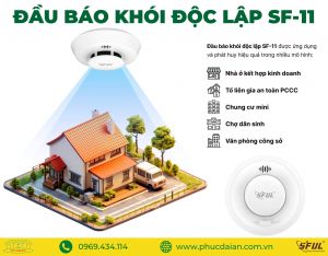 Tại sao bạn nên chọn Báo cháy không dây cho ngôi nhà của mình?