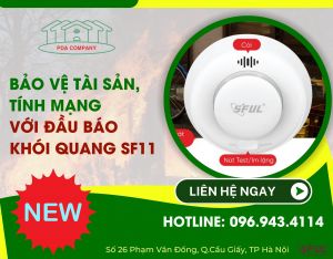 Thiết bị báo cháy độc lập - Giải pháp hiệu quả cho sự an toàn của bạn