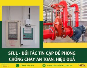 Thiết bị báo cháy qua điện thoại Sful - Sự lựa chọn hoàn hảo cho gia đình