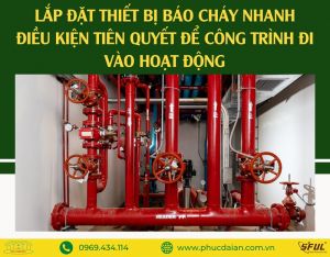Thiết bị cảnh báo cháy Sful Phúc Đại An - Sự lựa chọn sáng suốt cho gia đình