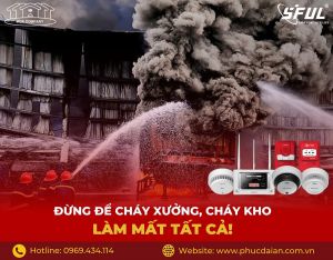 Thiết Bị Cảnh Báo Cháy Sớm – Lựa Chọn Thông Minh Từ Phúc Đại An