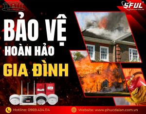 Thiết kế hệ thống PCCC đạt chuẩn – Lựa chọn Phúc Đại An