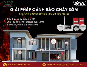 Tìm Hiểu Thiết Bị Truyền Tin Báo Cháy Phúc Đại An – Bảo Vệ Mọi Công Trình
