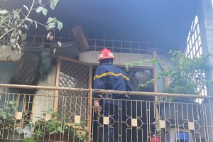 TP.HCM: Cháy lớn nhà dân ở quận Tân Bình, nhiều tài sản bị thiêu rụi