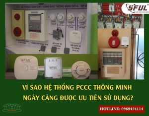 Vai trò và tầm quan trọng của các thiết bị truyền tin báo cháy