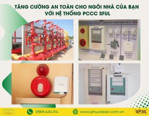 Vì sao bạn nên chọn thiết bị cảnh báo cháy của Phúc Đại An?