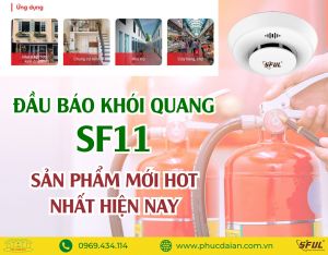 Tại sao bạn nên chọn thiết bị cảnh báo khói của Phúc Đại An?