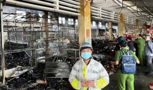 Vụ cháy chợ tại Nam Đông (Thừa Thiên Huế): Khẩn trương tìm địa điểm lập chợ tạm