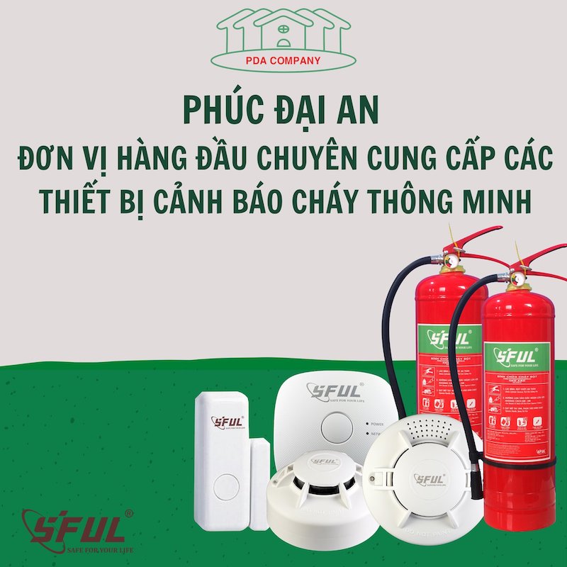 Sử dụng thiết bị truyền tin báo cháy: Sự lựa chọn hoàn hảo cho mỗi gia đình